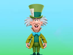 Image result for mad hatter