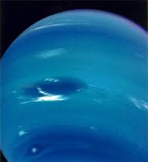 Evident in the planet Neptune, one day period