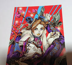 「空条徐倫 ジョジョの奇妙な冒険　第6部」の画像検索結果