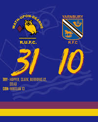 Image result for Wath Upon Dearne Rugby Union Football Club