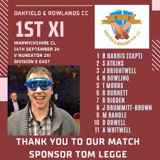 Image result for Oakfield Cricket Club