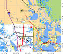 The Villages, FL map