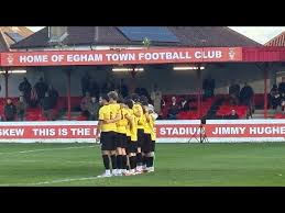 Image result for Egham Town Fc