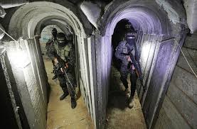Image result for Gaza tunnel