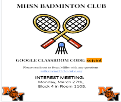 Image result for Chiltern Badminton Club (Sonning)