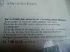Mercedes C 22O CDI panne due aux réservoirs à gasoil ou pompe HP ...