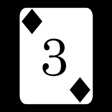 Image result for Three Of Clubs