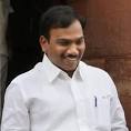 A-Raja Telecom Minister A Raja