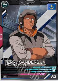 「テリー・サンダースJr. 機動戦士ガンダム 第08MS小隊」の画像検索結果