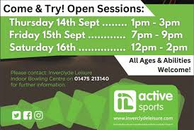 Image result for Inverclyde Indoor Bowls Club