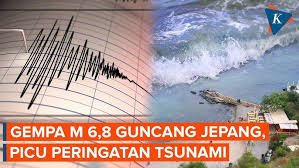 Hasil gambar untuk tsunami jepang