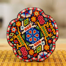 Image result for huichol art