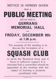 Image result for Truro Squash Club