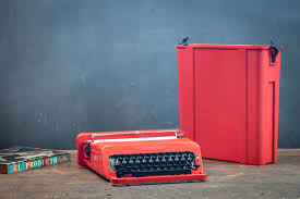 Afbeeldingsresultaat voor sottsass typewriter