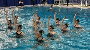 Image result for Bracknell Synchronised Swimming Club