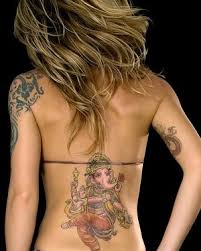 tattoo body women