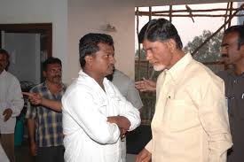 CHANDRA BABU NAIDU WITH SANDEEP NETHA TDP YOUTH | sankineni - chandra-babu-naidu-with-sandeep-netha