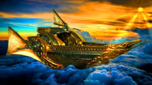 Image result for flying ship