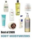 body moisturizers. What are