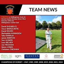 Image result for Shillingstone Cricket Club