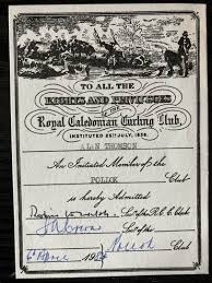 Image result for Royal Caledonian Curling Club