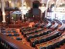 Illinois Statehouse - The House of Representatives