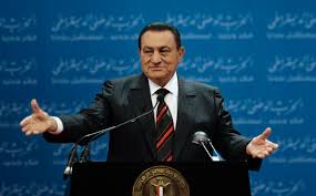 Image result for hosni mubarak