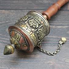 Image result for マニ車