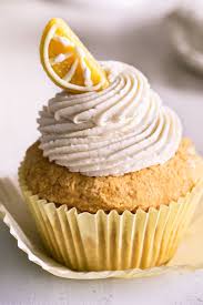 Image result for lemon cupcake