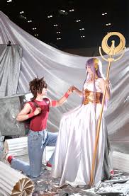 「城戸沙織 聖闘士星矢」の画像検索結果