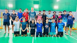 Image result for Michael Drayton Badminton Club