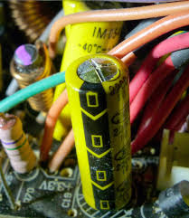 Image result for bad capacitor