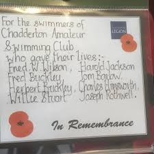 Image result for Chadderton Amateur Swimming Club