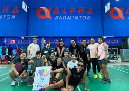 Image result for Alpha Whitworth Badminton Club