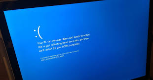 Image result for mac blue screen