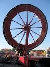 A view of the business end of the Meteorite ride at the carnival funfair on - via Daymix