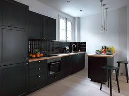 Image result for black kitchen