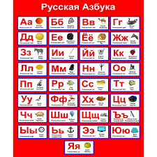 Image result for russian alphabet