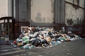 Image result for napoli garbage