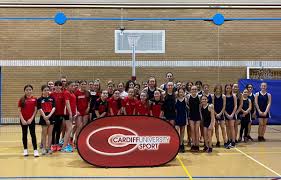 Image result for Cardiff University Netball Club