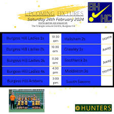 Image result for Burgess Hill Hockey Club