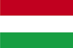 Flag of Hungary royalty free - via Daymix