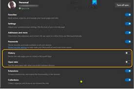 Image result for Show my windows and tabs from last time