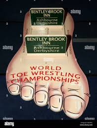 Image result for Toe Wrestling World Championships