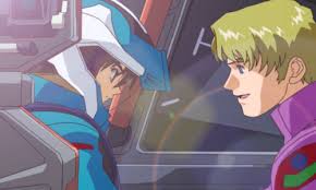 「ムウ・ラ・フラガ」の画像検索結果