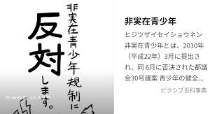 Image result for 非実在青少年