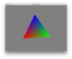 Image result for opengl triangle
