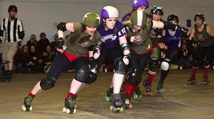 Image result for The Norfolk Brawds Roller Derby