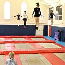 Image result for Oxstalls Springers Trampoline Club