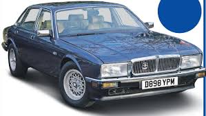 Image result for Solent Blue 1987 Jaguar